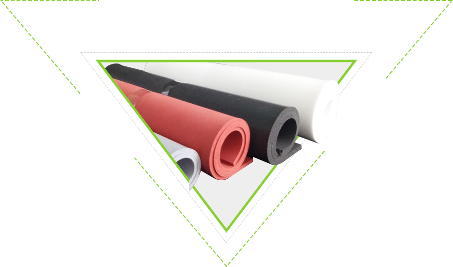 硅膠泡棉產品優勢